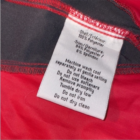 Northend Windbreaker Jacket Red & Gray Running Gym
Size Large - Picture 12 of 15